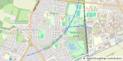 Map of Cambridge