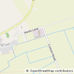 Map of Deeping ST. James, Lincolnshire