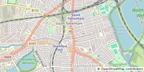 Map of London