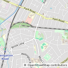 Map of Altrincham