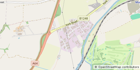 Map of Malton