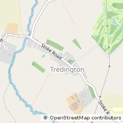 Map of Tewkesbury