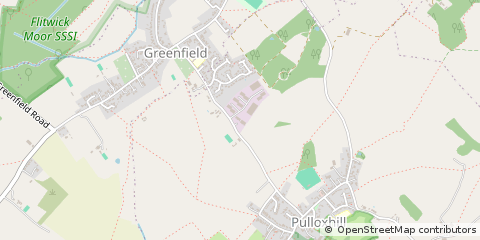 Map of Bedford