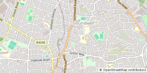 Map of Bristol, Avon