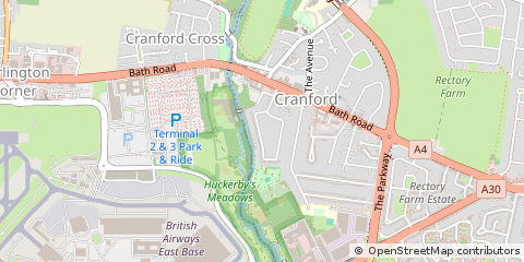 Map of Hounslow