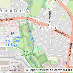 Map of Hounslow