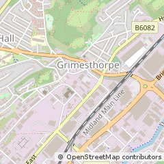 Map of Sheffield