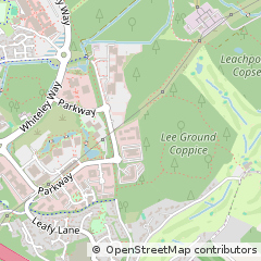 Map of Fareham, Hampshire