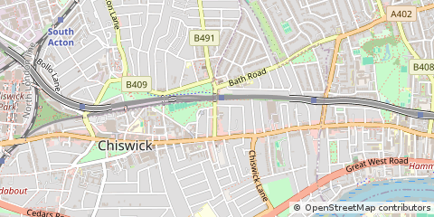 Map of London