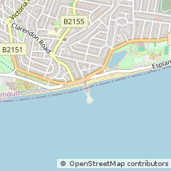 Map of Southsea