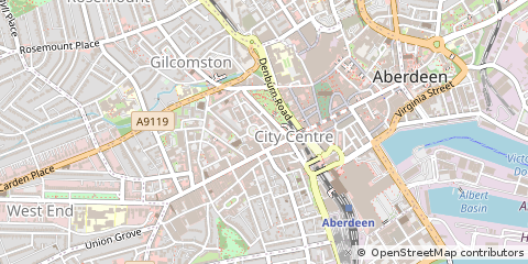 Map of Alloa