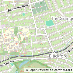 Map of Edinburgh