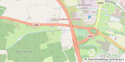 Map of Aberdeen