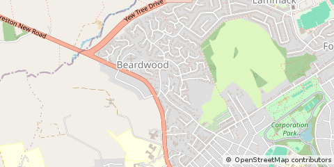Map of Blackburn