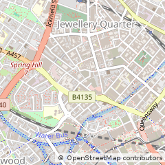 Map of Birmingham