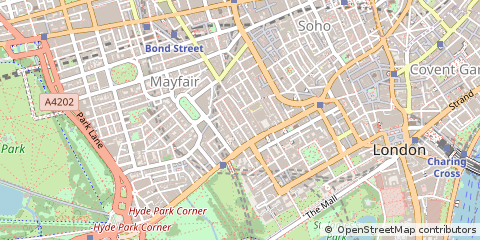 Map of London