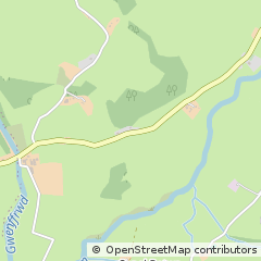 Map of Ceredigion