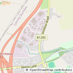 Map of Seaham