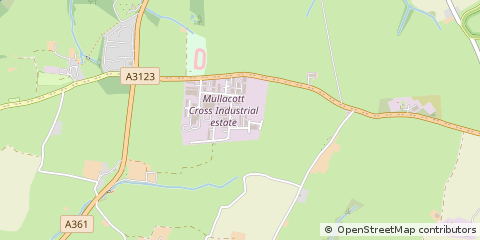 Map of Ilfracombe, Devon