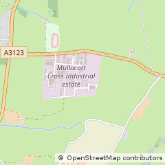 Map of Ilfracombe, Devon