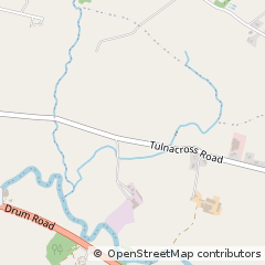 Map of Cookstown, County Tyrone