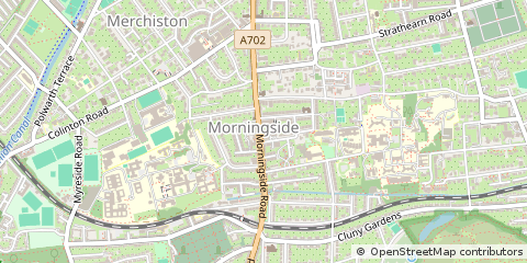 Map of Edinburgh