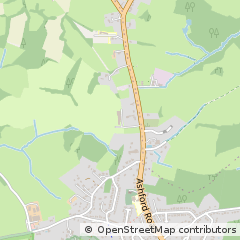Map of Tenterden