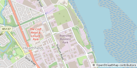 Map of Wirral