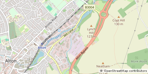 Map of Alton