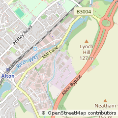 Map of Alton