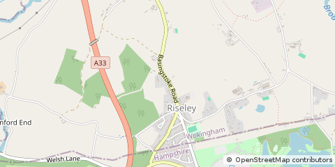 Map of Reading