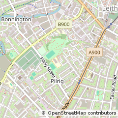 Map of Edinburgh