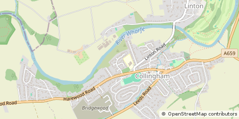 Map of Wetherby