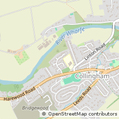 Map of Wetherby