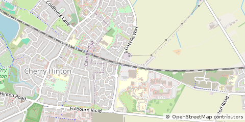 Map of Cambridge