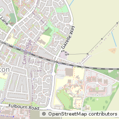 Map of Cambridge