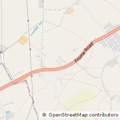 Map of Trowbridge, Wiltshire