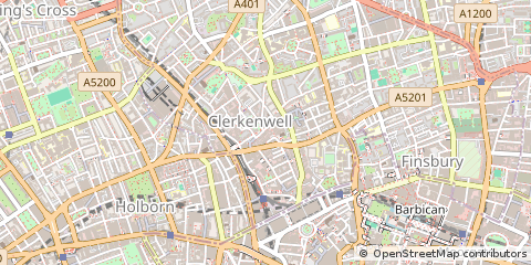 Map of London