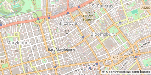Map of London