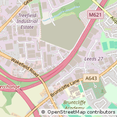 Map of Leeds
