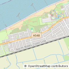 Map of Prestatyn
