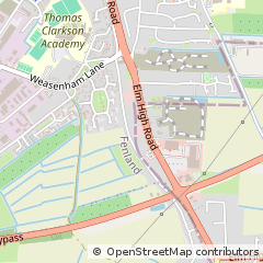 Map of Wisbech