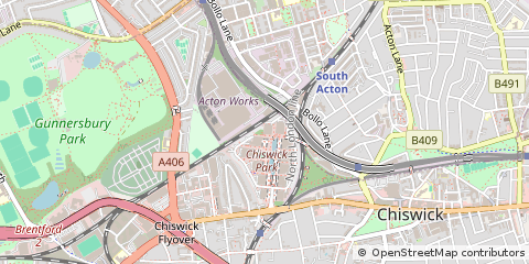 Map of London