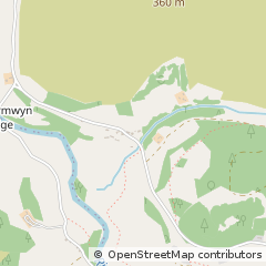 Map of Llandovery