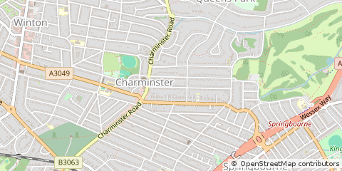 Map of Bournemouth