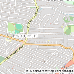 Map of Bournemouth