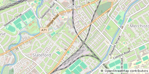 Map of Edinburgh