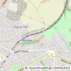 Map of Morley Leeds