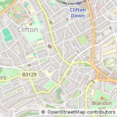 Map of Bristol