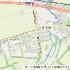 Map of Newmarket